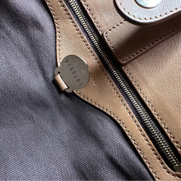 Mulberry Tan Double Zip Bayswater Tote - Picture 9 of 14